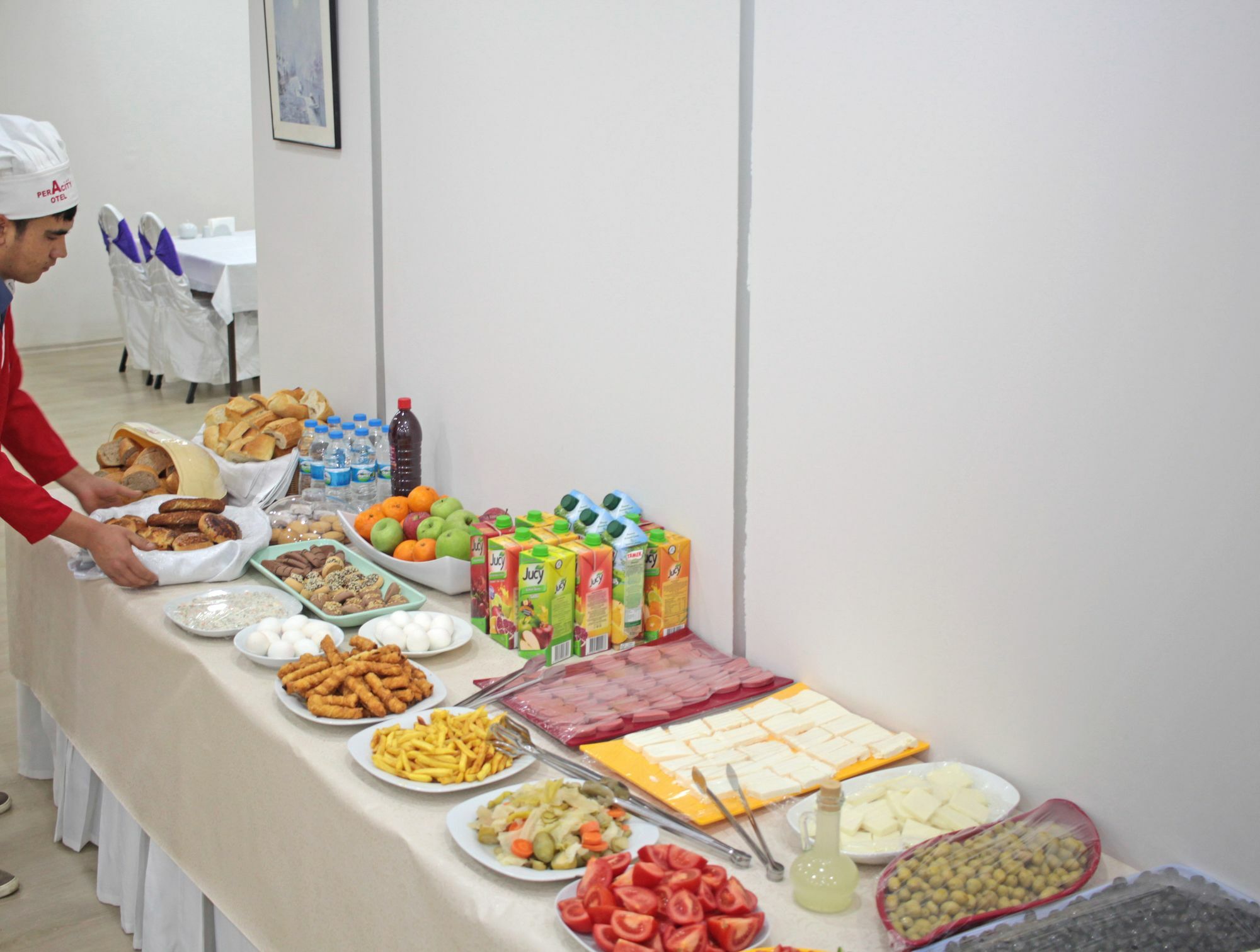 Peracity Hotel Ankara Bagian luar foto
