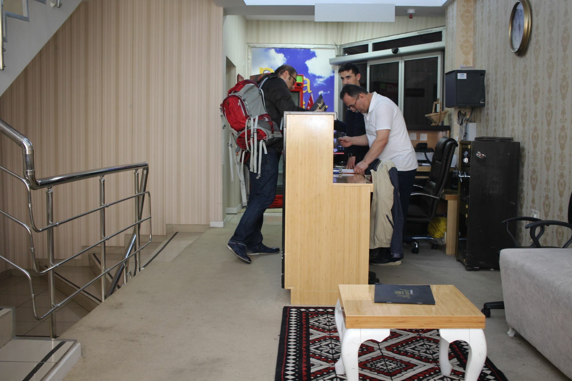 Peracity Hotel Ankara Bagian luar foto