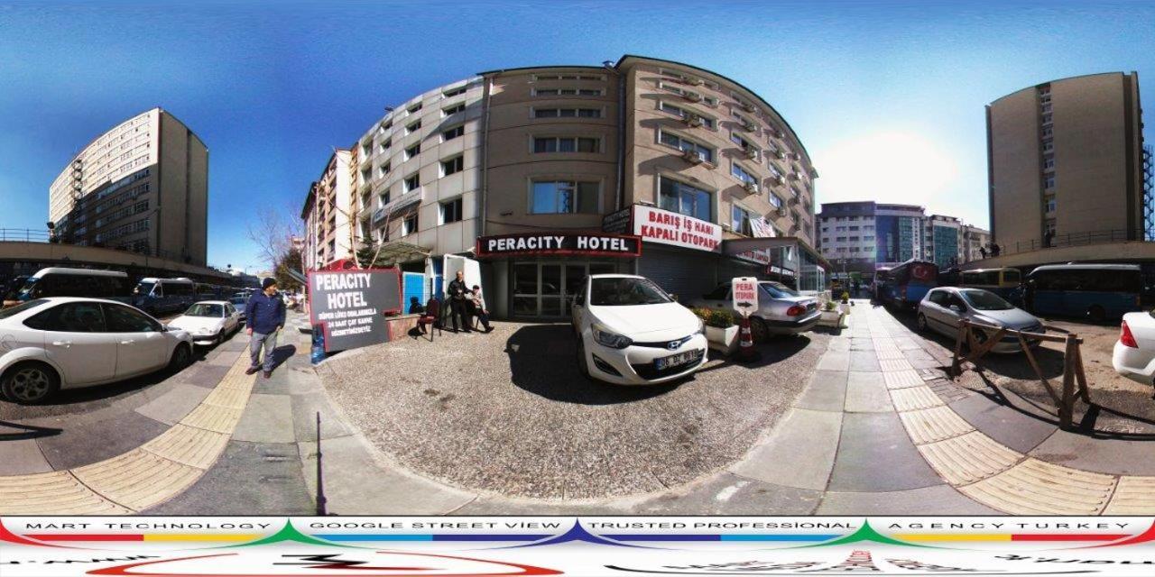 Peracity Hotel Ankara Bagian luar foto