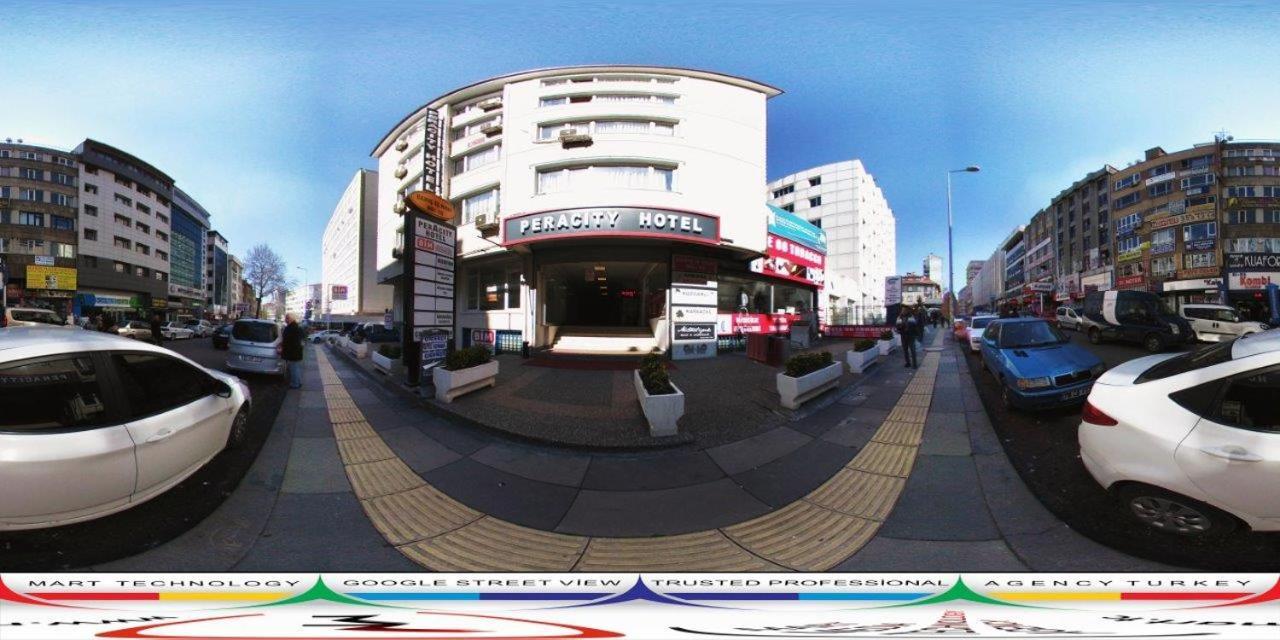 Peracity Hotel Ankara Bagian luar foto